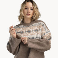 Tufte Dahlia Sweater Womens Leafless Tree