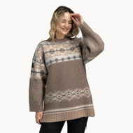 Tufte Dahlia Sweater Womens Leafless Tree