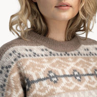 Tufte Dahlia Sweater Womens Leafless Tree