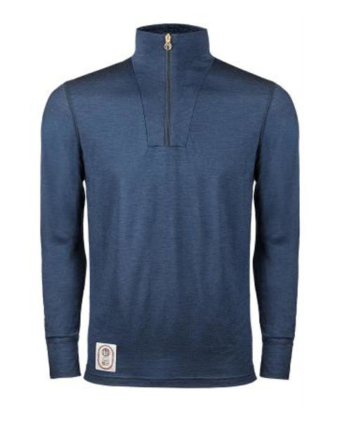 YMR Vastanede Merino Longsleeve Navy