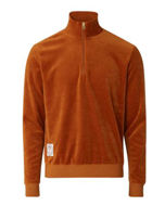 YMR 1984 Plush Half Zip Amber