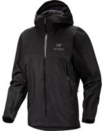 Arcteryx Beta AR Jacket Stormhood Black