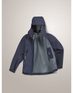 Arcteryx Beta AR Jacket Stormhood Black Sapphire