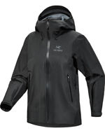 Arcteryx Beta AR Jacket Stormhood Womens Black