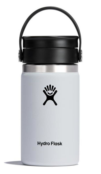 Hydro Flask 12 Wide Mouth Flex Sip Lid White