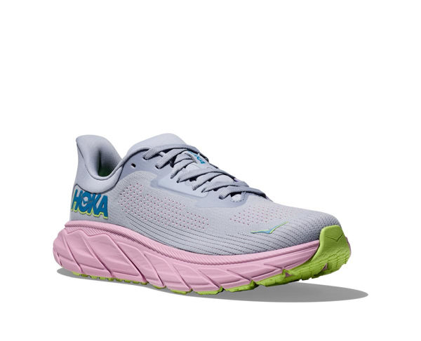 Hoka Arahi 7 Womens Gull/Pink Twilight