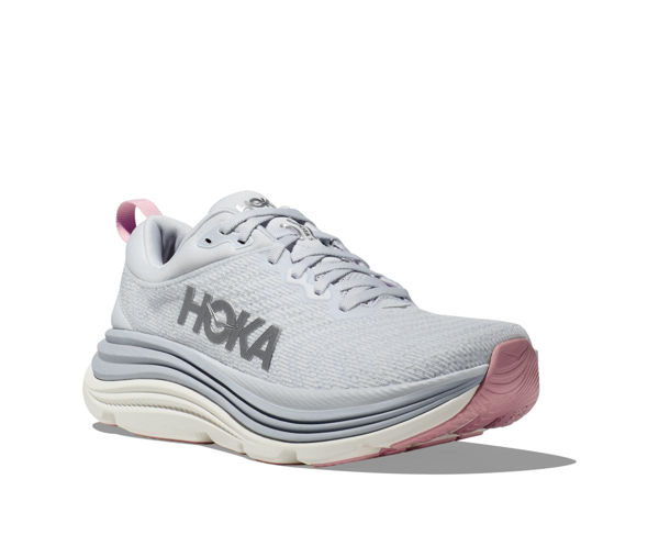 Hoka Gaviota 5 Womens Sea Ice/Pink Twilight