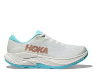 Hoka Rincon 4 Womens Frost/Rose Gold