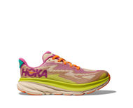 Hoka Clifton 9 Youth Fuschia/Vanilla