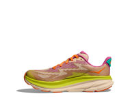 Hoka Clifton 9 Youth Fuschia/Vanilla