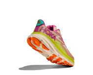 Hoka Clifton 9 Youth Fuschia/Vanilla