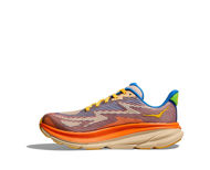 Hoka Clifton 9 Youth Ultramarine/Electric Tangerine