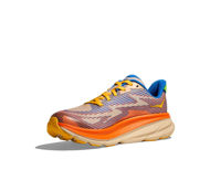 Hoka Clifton 9 Youth Ultramarine/Electric Tangerine