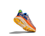 Hoka Clifton 9 Youth Ultramarine/Electric Tangerine