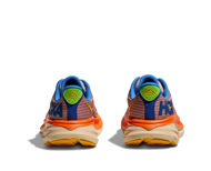 Hoka Clifton 9 Youth Ultramarine/Electric Tangerine