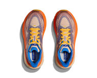 Hoka Clifton 9 Youth Ultramarine/Electric Tangerine