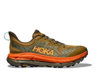 Hoka Mafate Speed 4 Antique Olive/Squash