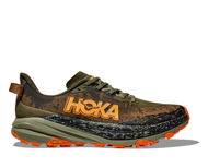 Hoka Speedgoat 6 Wide Antique Olive/Squash