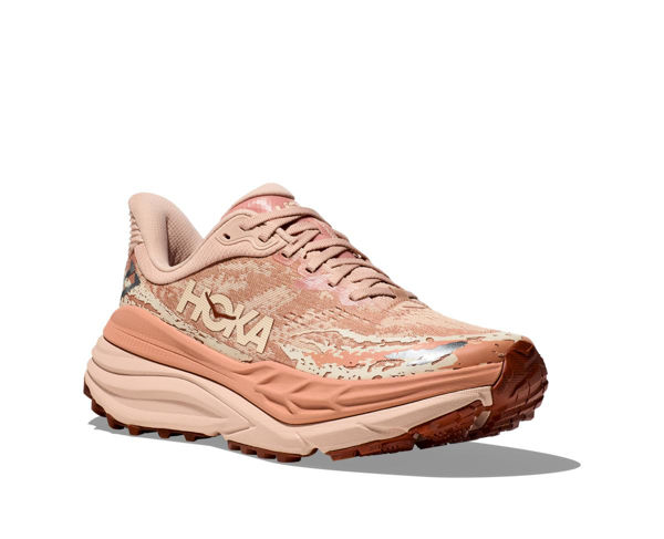 Hoka Stinson 7 Womens Cream/Sandstone