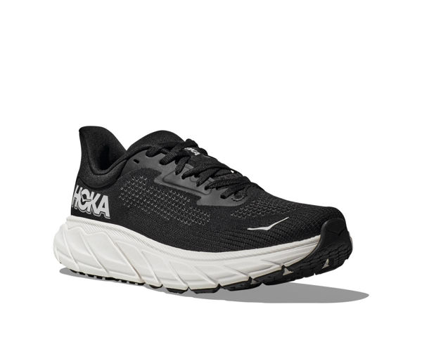 Hoka Arahi 7 Wide Black/White