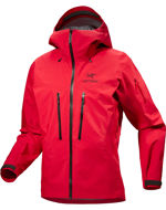 Arcteryx Alpha SV Jacket Tanager