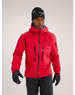 Arcteryx Alpha SV Jacket Tanager