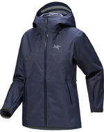 Arcteryx Beta SL Jacket Womens Black Sapphire