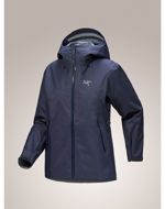 Arcteryx Beta SL Jacket Womens Black Sapphire