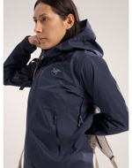 Arcteryx Beta SL Jacket Womens Black Sapphire