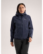 Arcteryx Beta SL Jacket Womens Black Sapphire