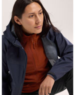 Arcteryx Beta SL Jacket Womens Black Sapphire