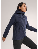 Arcteryx Beta SL Jacket Womens Black Sapphire