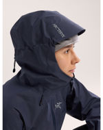 Arcteryx Beta SL Jacket Womens Black Sapphire