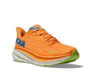 Hoka Clifton 9 Solar Flare/Lettuce