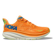 Hoka Clifton 9 Solar Flare/Lettuce