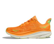 Hoka Clifton 9 Solar Flare/Lettuce