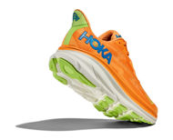 Hoka Clifton 9 Solar Flare/Lettuce