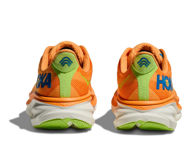 Hoka Clifton 9 Solar Flare/Lettuce