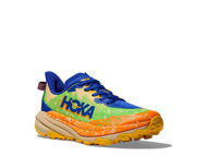 Hoka Speedgoat 6 Youth Ultramarine/Electric Lime