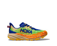 Hoka Speedgoat 6 Youth Ultramarine/Electric Lime