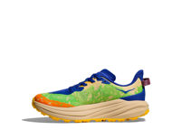 Hoka Speedgoat 6 Youth Ultramarine/Electric Lime