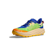 Hoka Speedgoat 6 Youth Ultramarine/Electric Lime