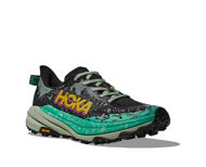 Hoka Speedgoat 6 Womens Black/Aloe Vera