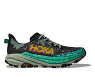 Hoka Speedgoat 6 Womens Black/Aloe Vera