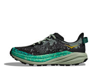 Hoka Speedgoat 6 Womens Black/Aloe Vera