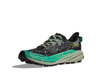 Hoka Speedgoat 6 Womens Black/Aloe Vera