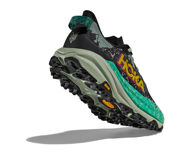 Hoka Speedgoat 6 Womens Black/Aloe Vera