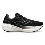 Saucony Triumph 20 Wide Womens Black/White