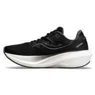 Saucony Triumph 20 Wide Womens Black/White