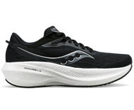 Saucony Triumph 21 Womens Black/White